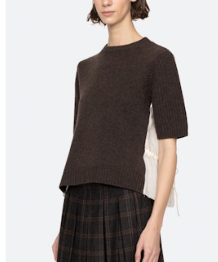 Sea Mallory Combo Knit