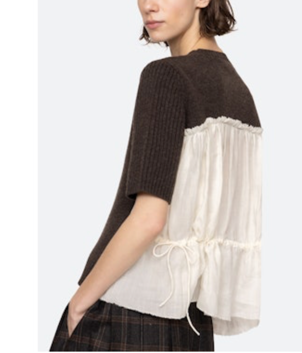 Sea Mallory Combo Knit