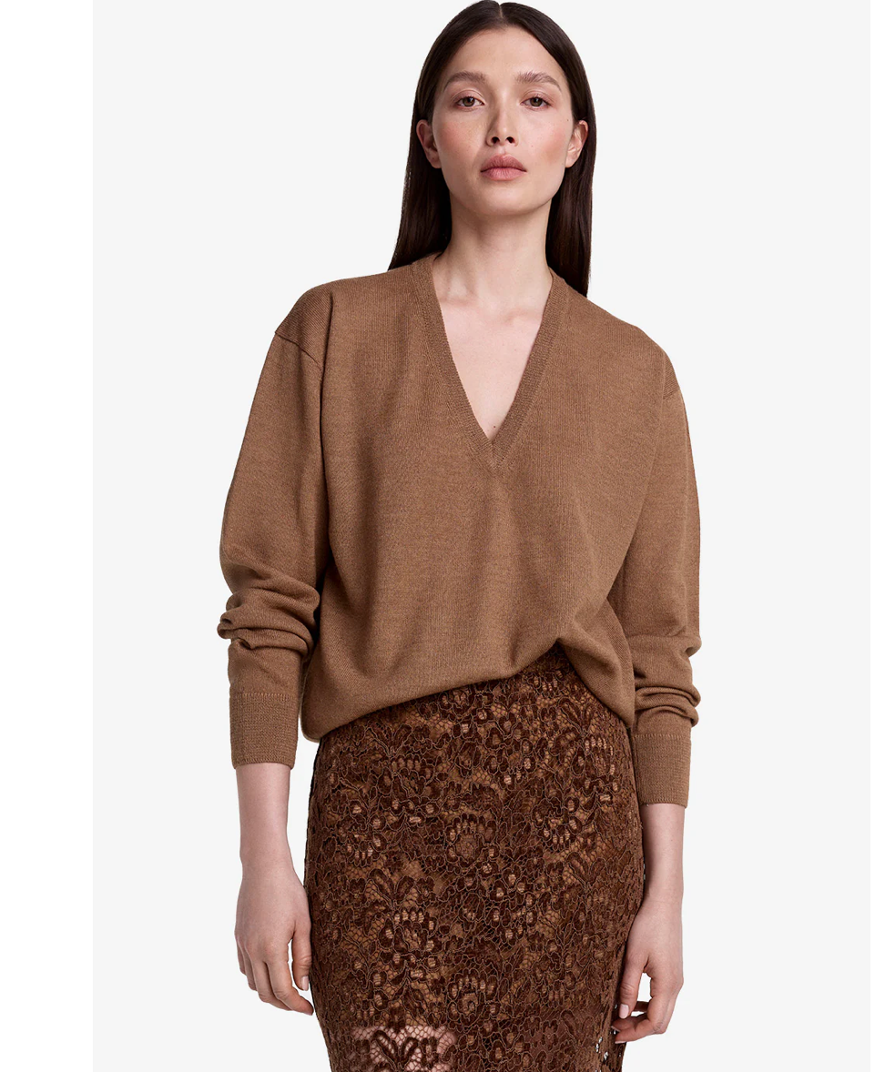 Smythe Vneck Sweater