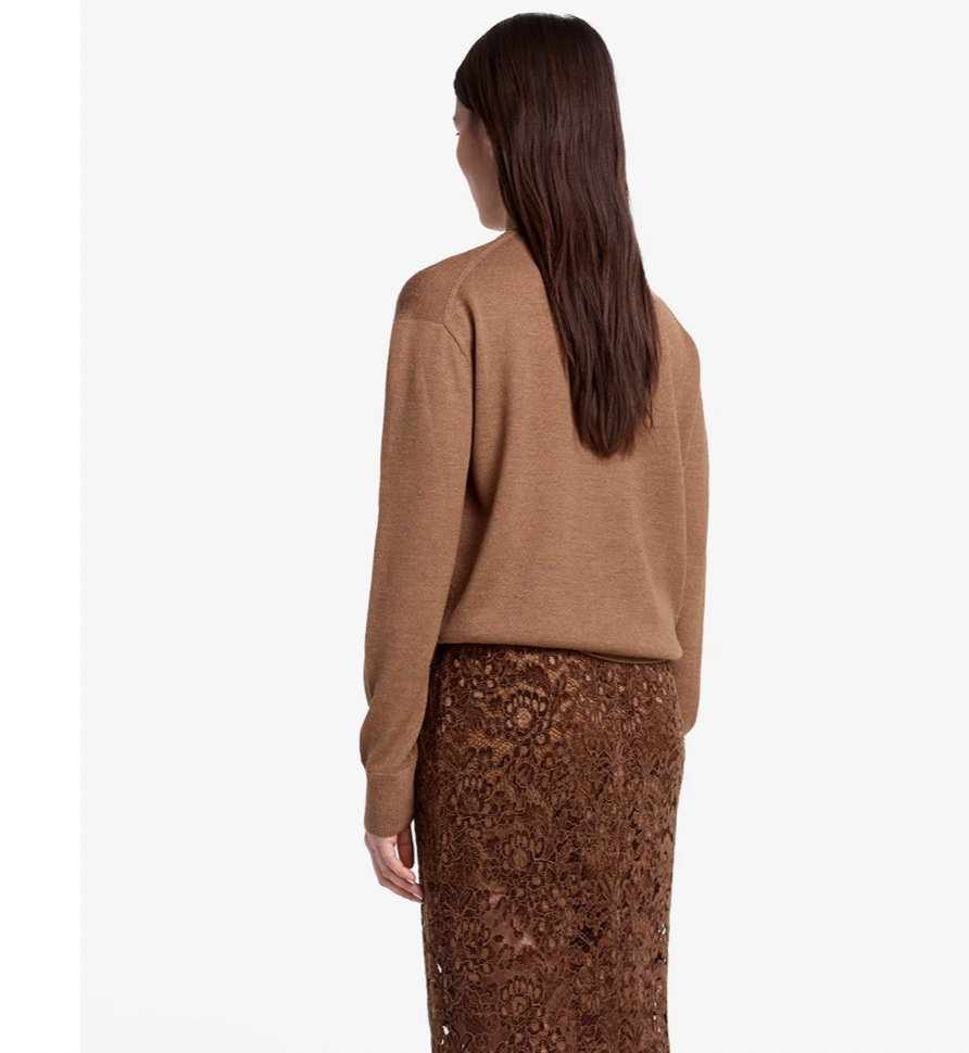 Smythe Vneck Sweater
