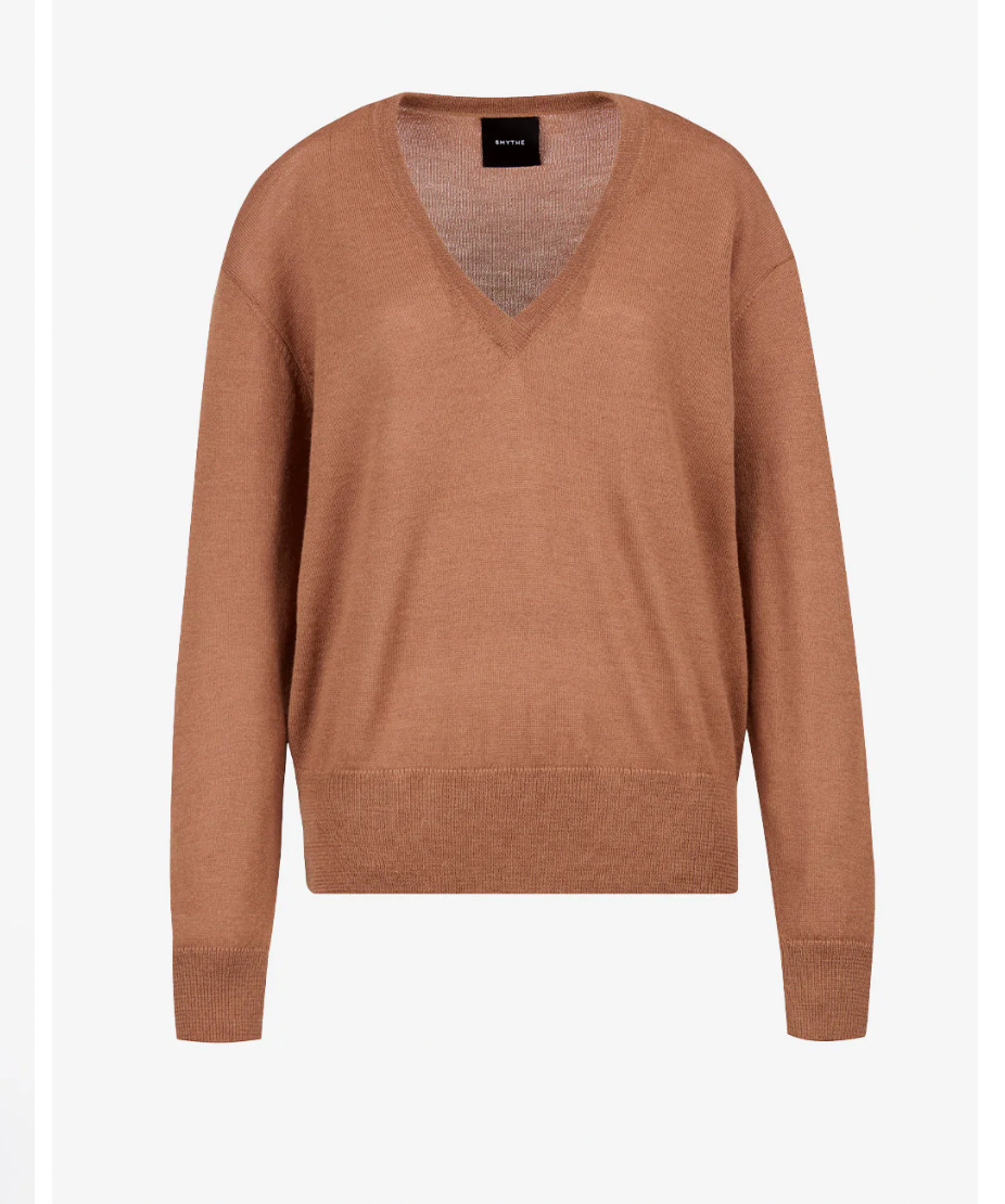 Smythe Vneck Sweater