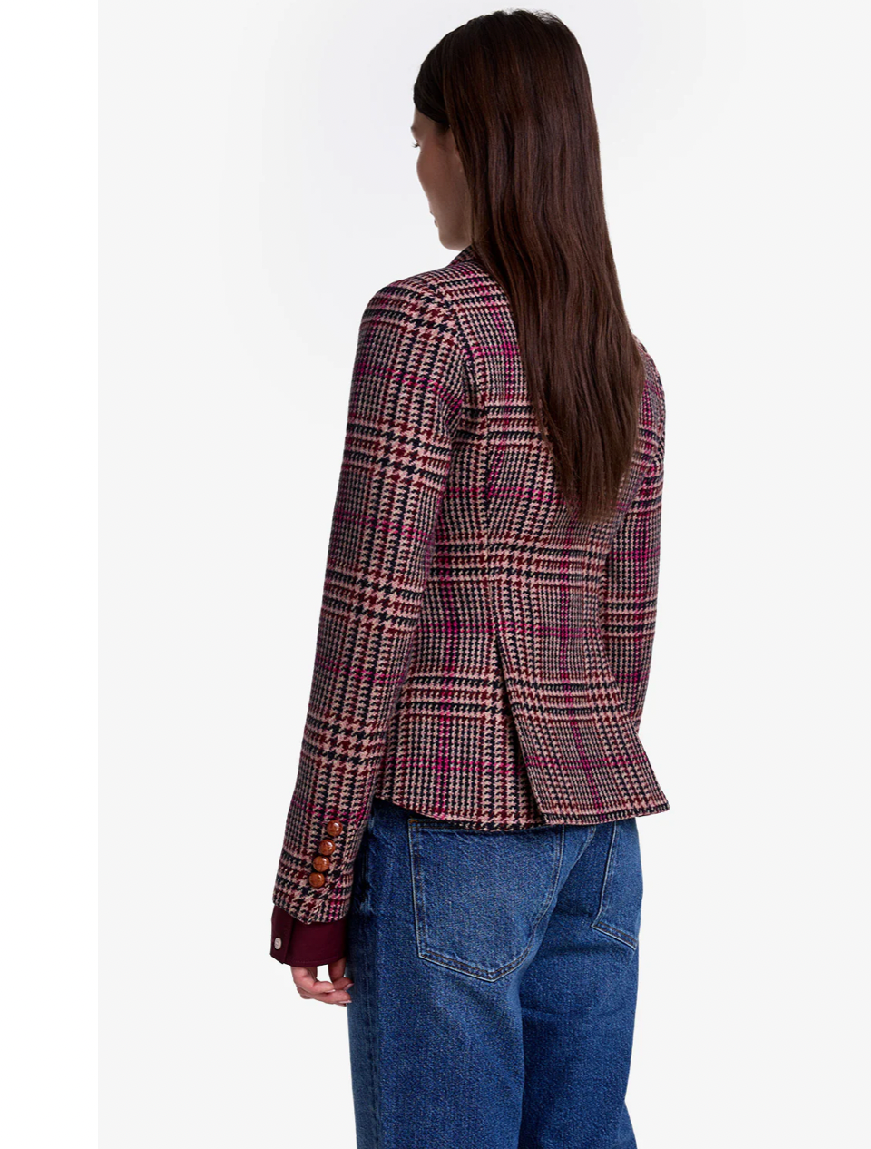 Smythe Check Blazer