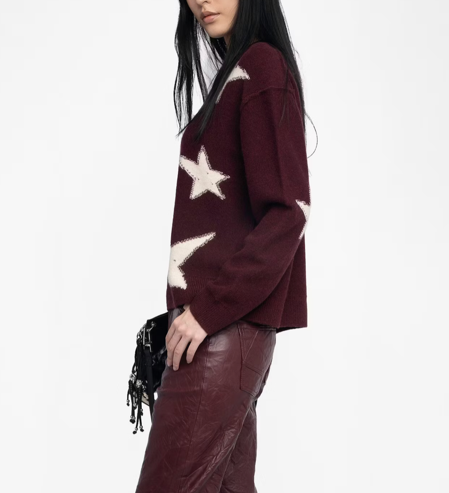 Zadig Markuz Star Sweater