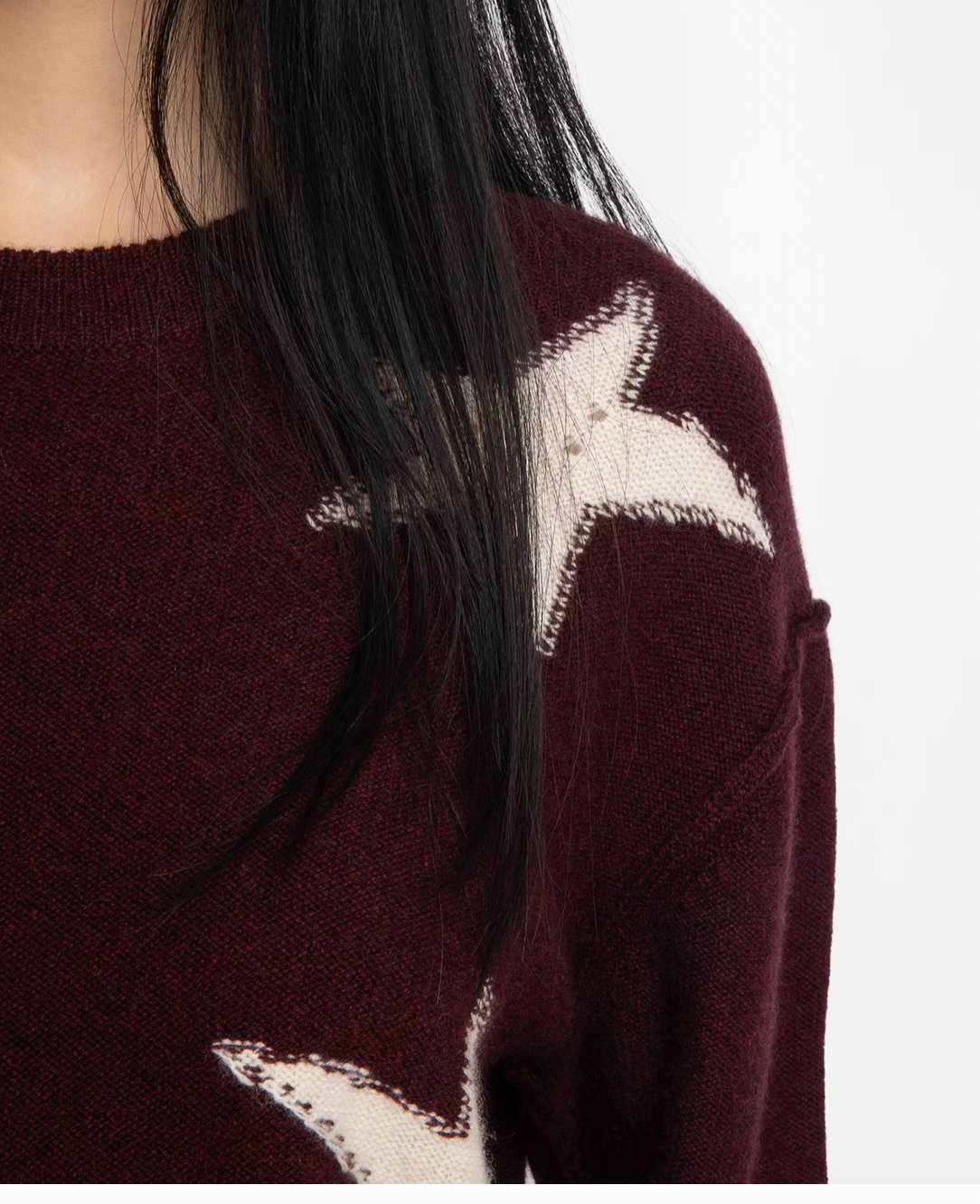 Zadig Markuz Star Sweater