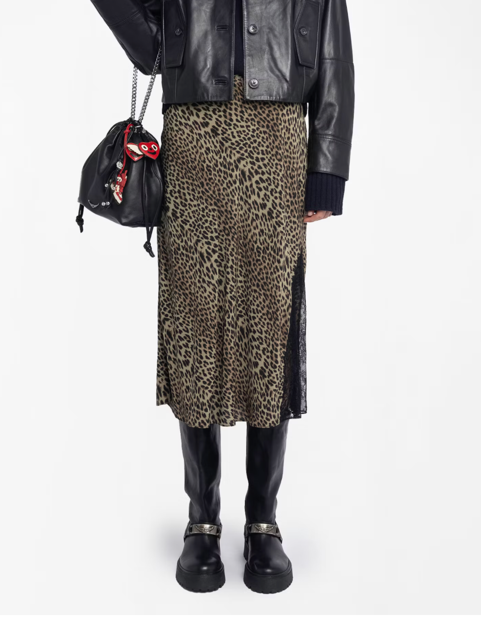 Z&V Jayla Leo Skirt