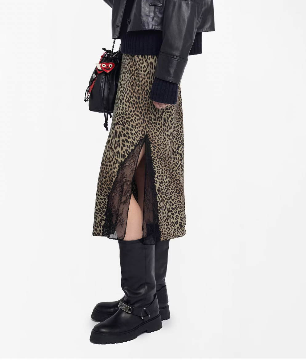 Z&V Jayla Leo Skirt