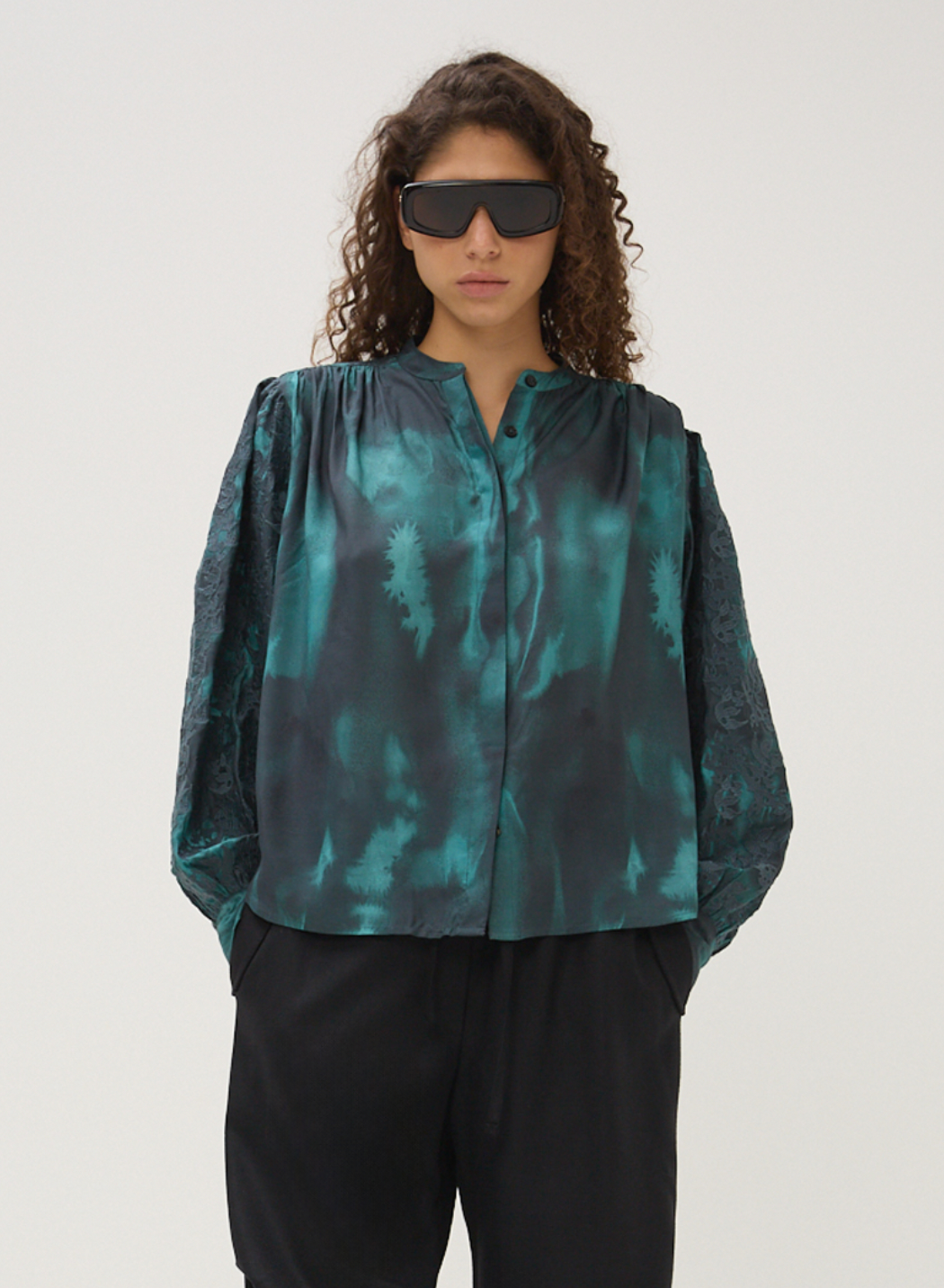 Maria Cher Woods Anya Top