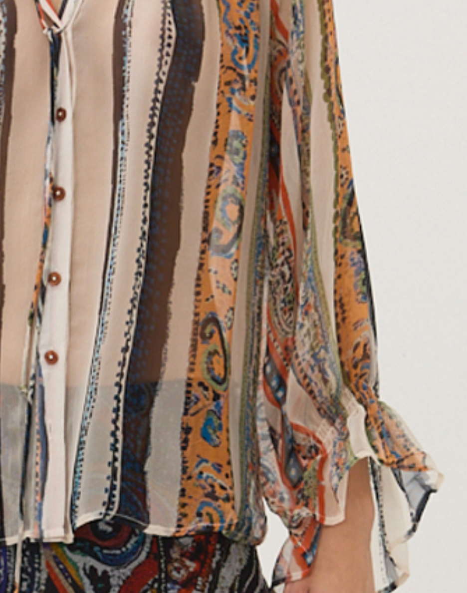 Maria Cher Lennon Molly Top