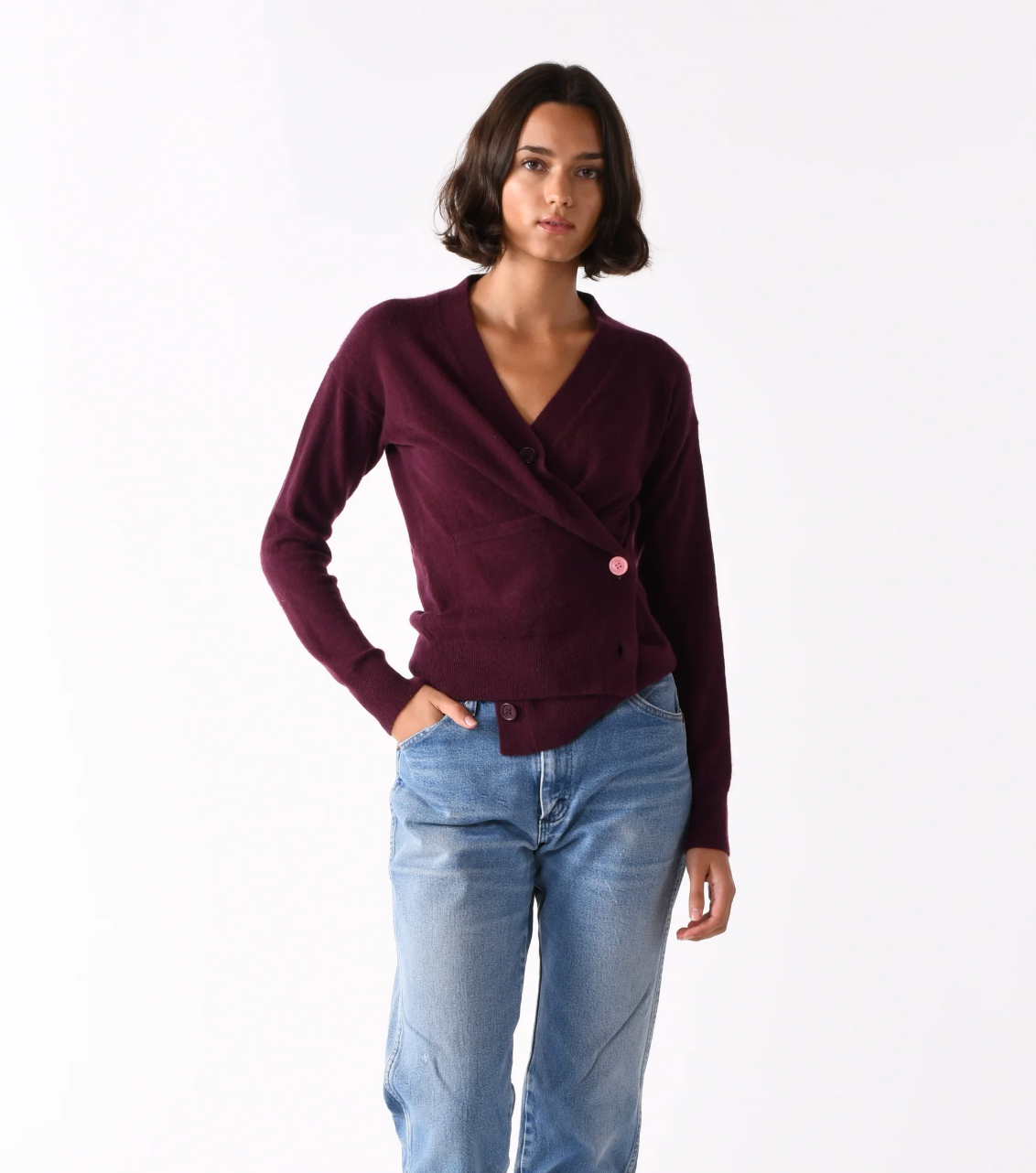Cissa Wrap Cardigan