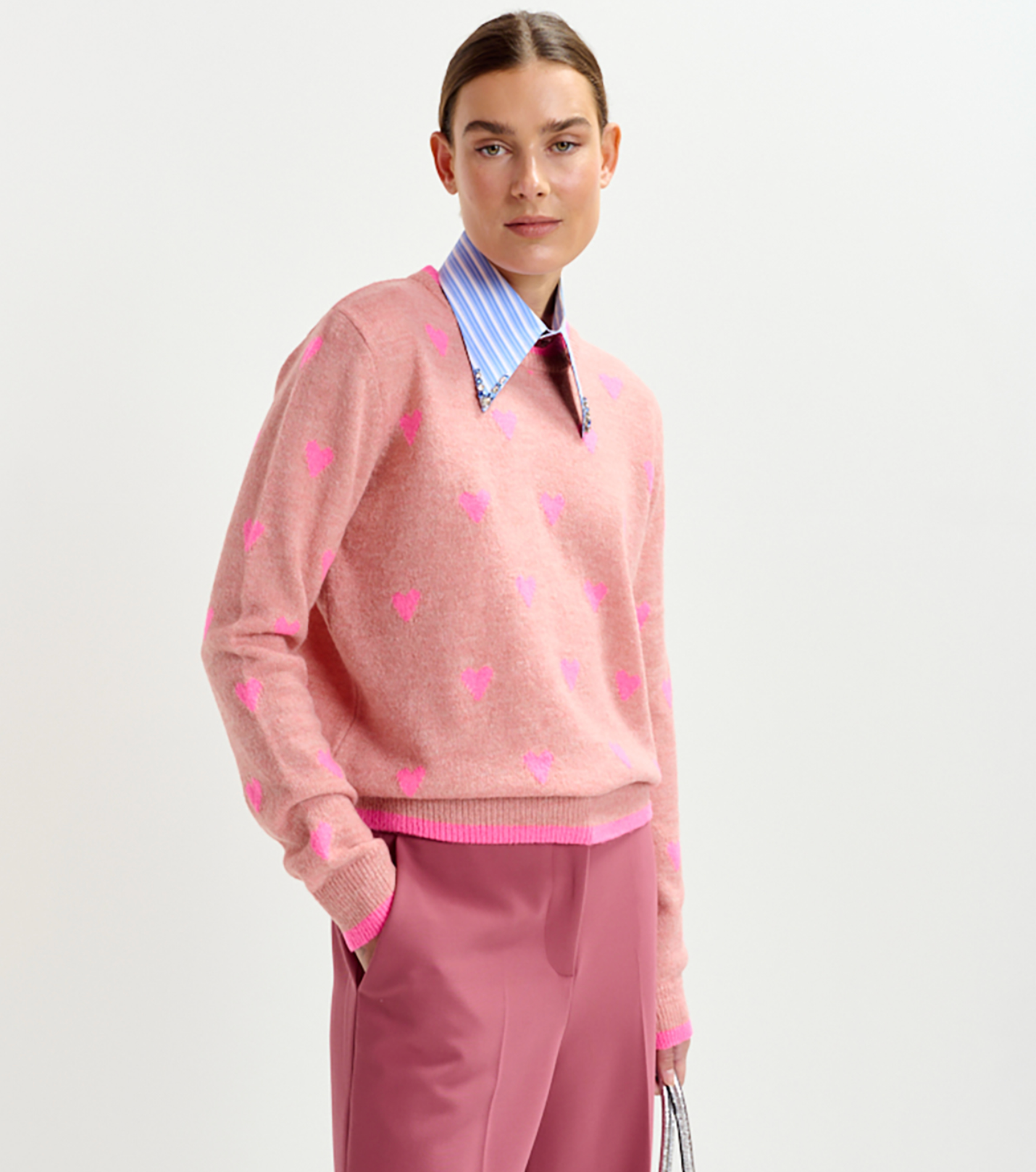 EA Heart Sweater