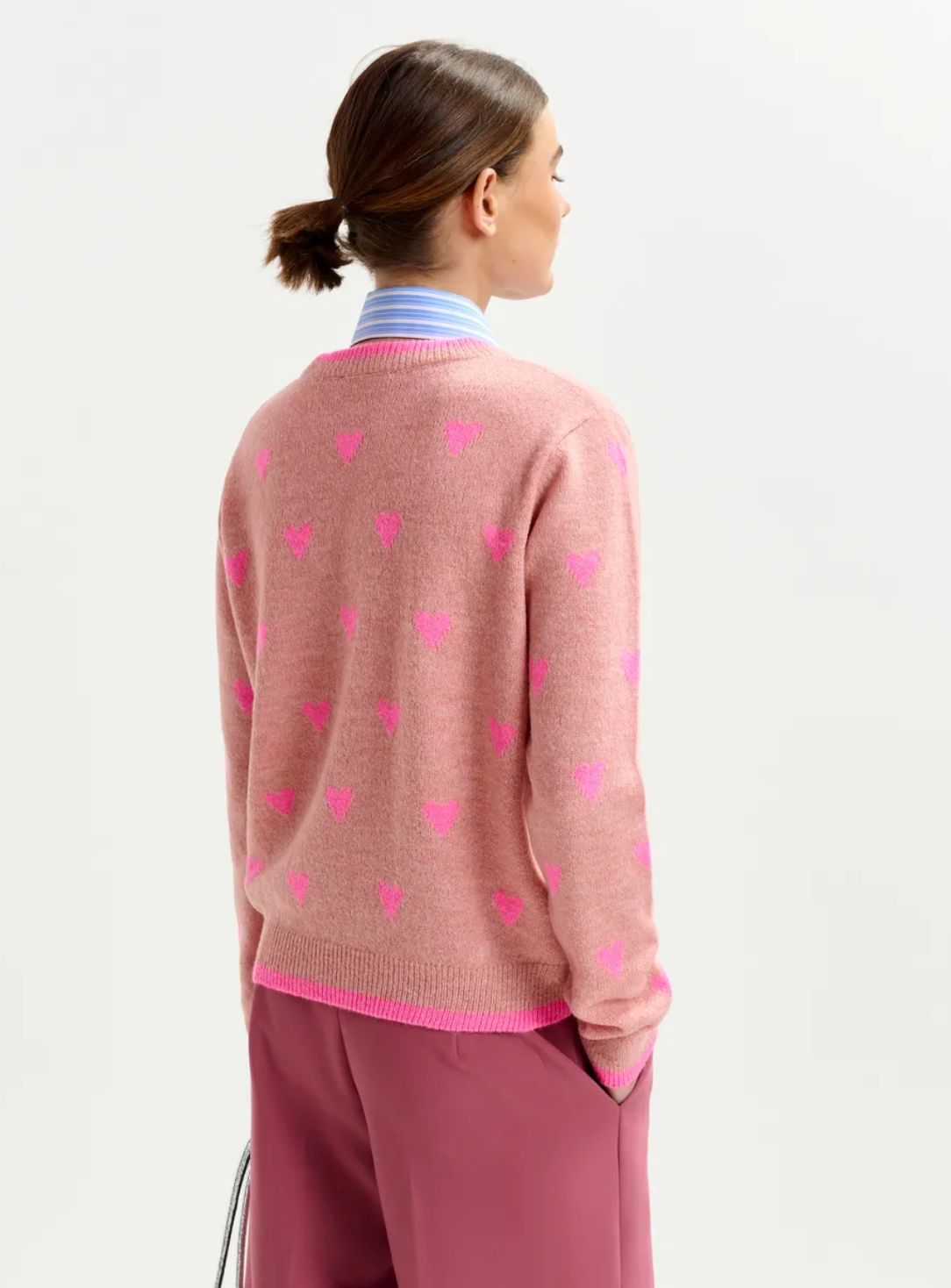 EA Heart Sweater