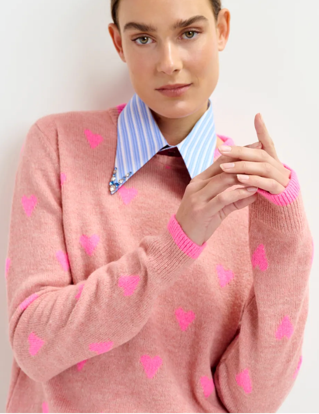 EA Heart Sweater