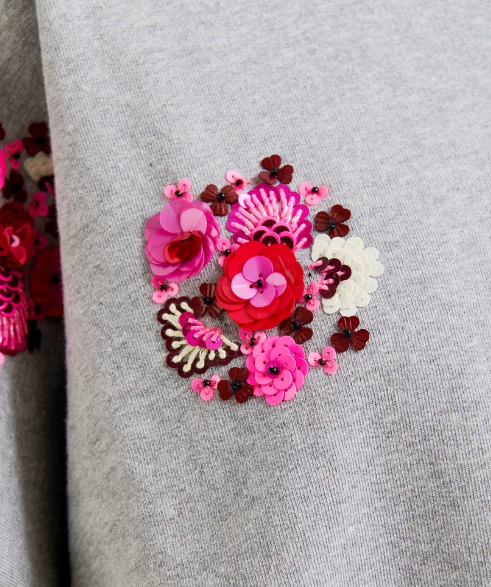 EA Floral Sweatshirt