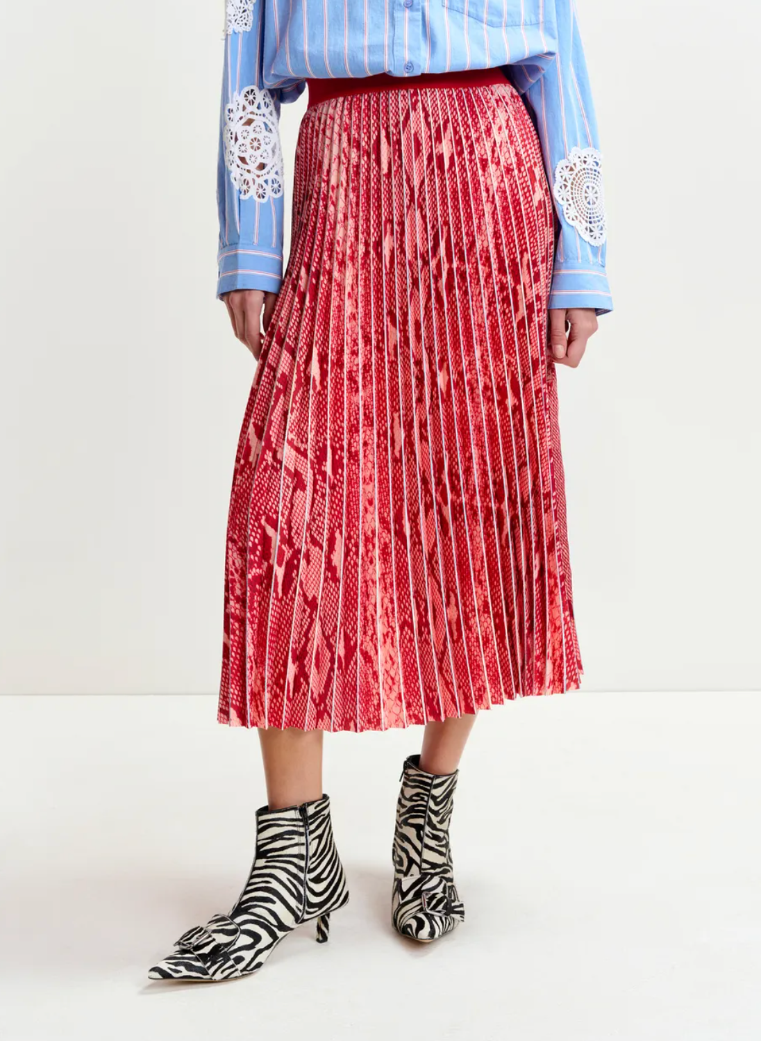 EA Pleated Skirt