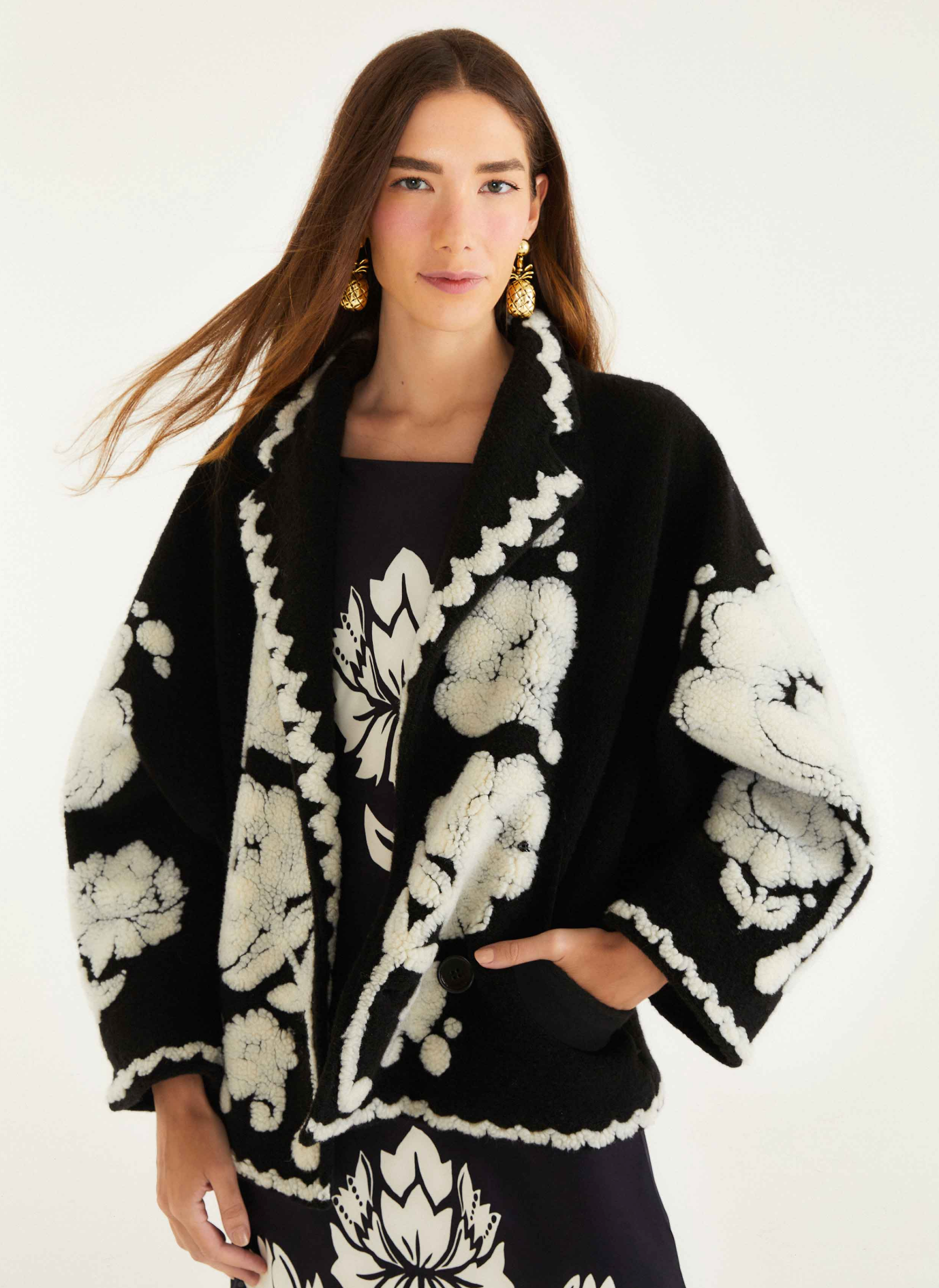Farm Rio Arabesque Coat