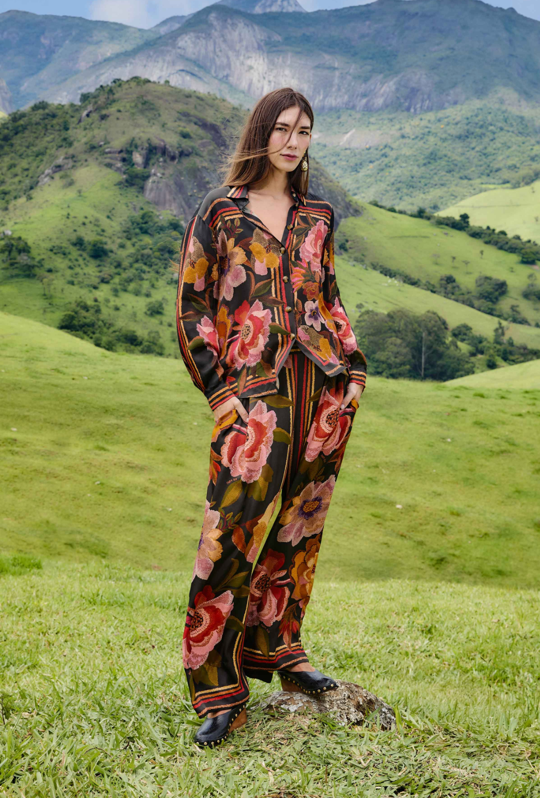 Farm Rio Flowers Pant