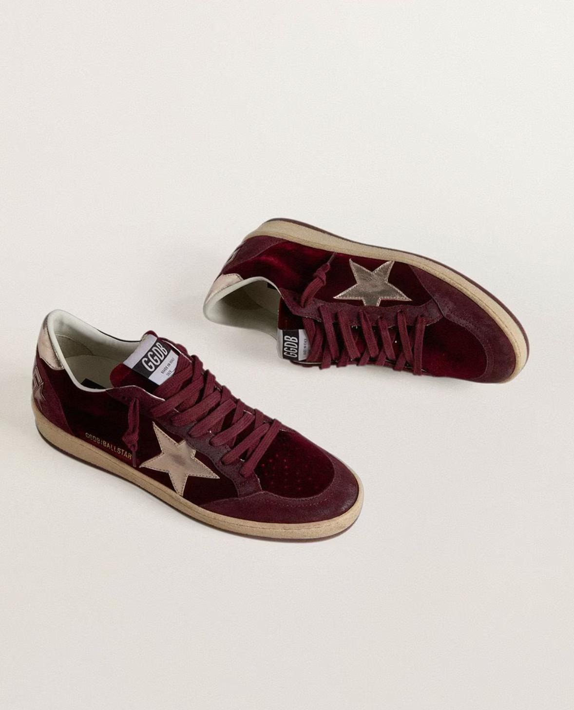 GG Ball Star Velvet
