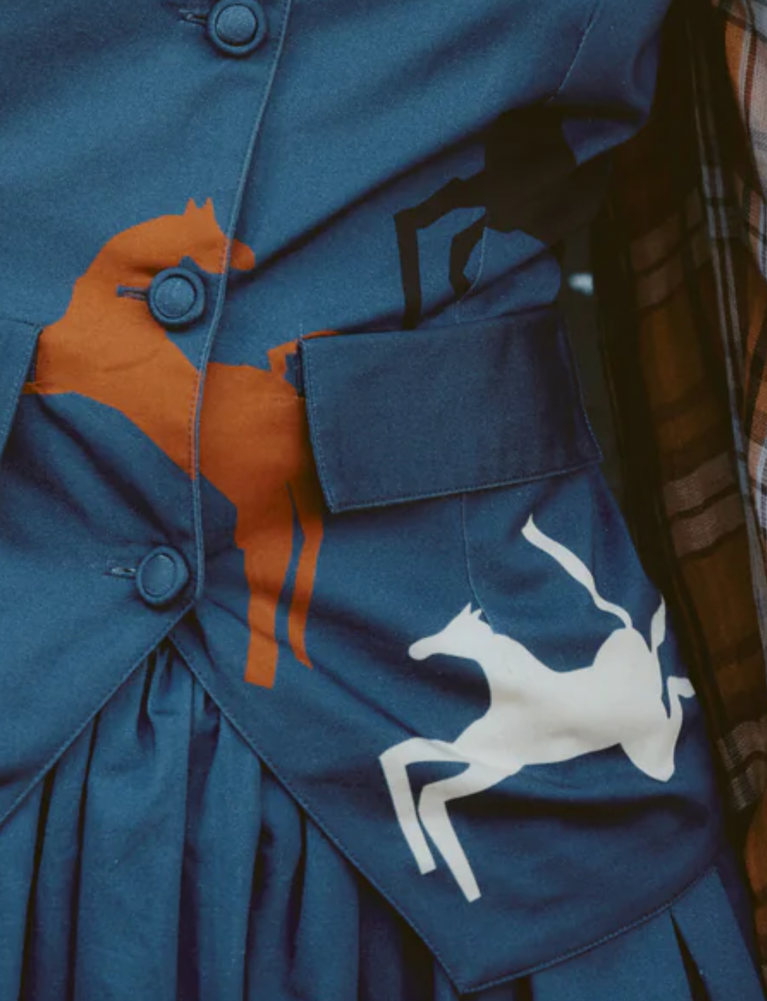 Carolina K Horse Vest
