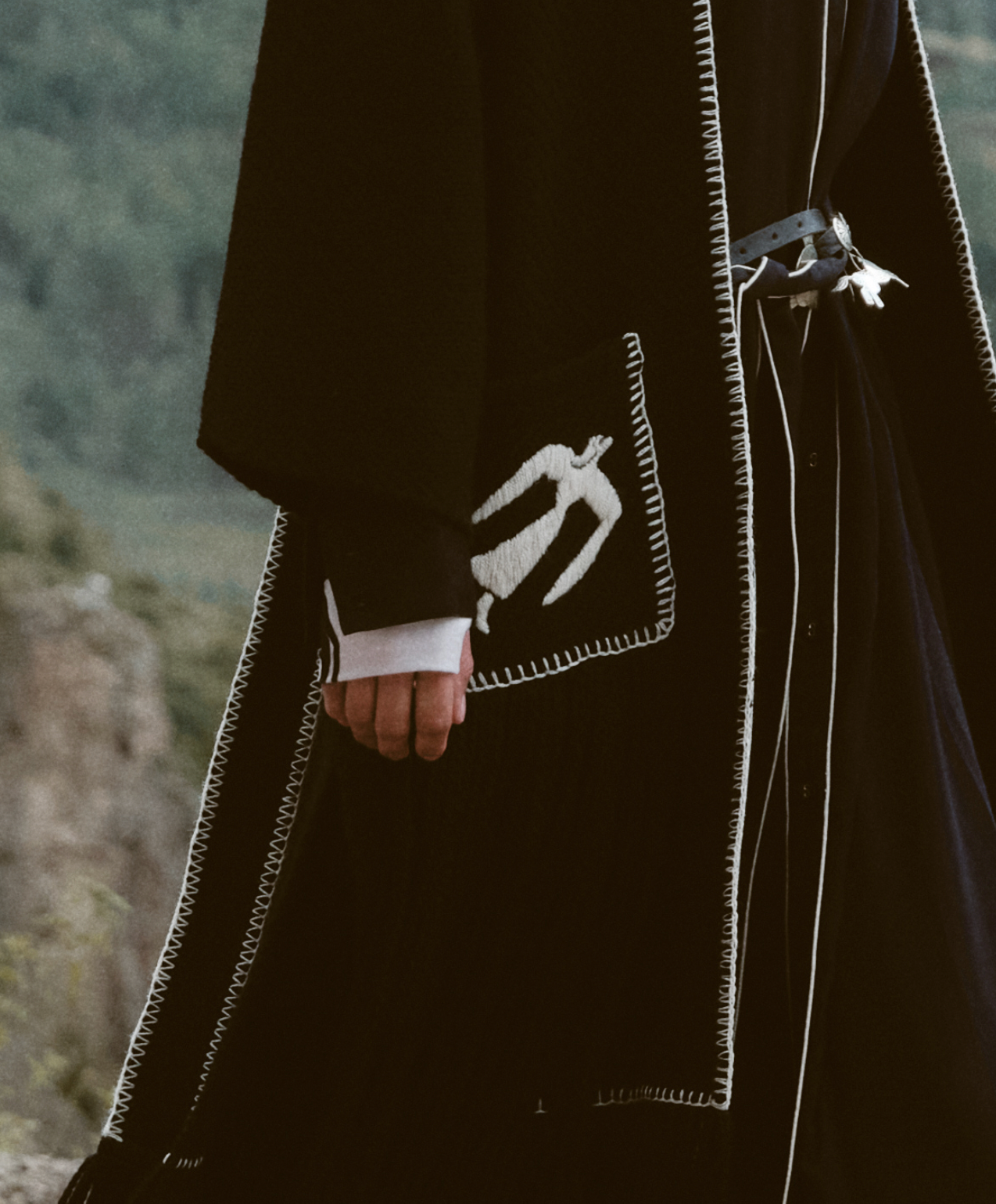 Carolina K Saddler Coat
