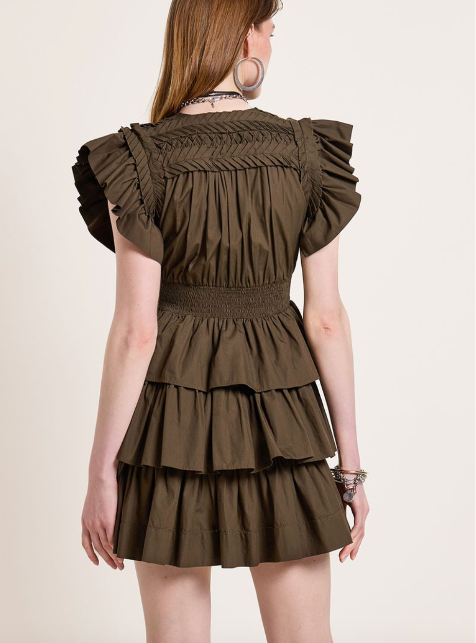 Scarlett Pop Aurora Mini Dress