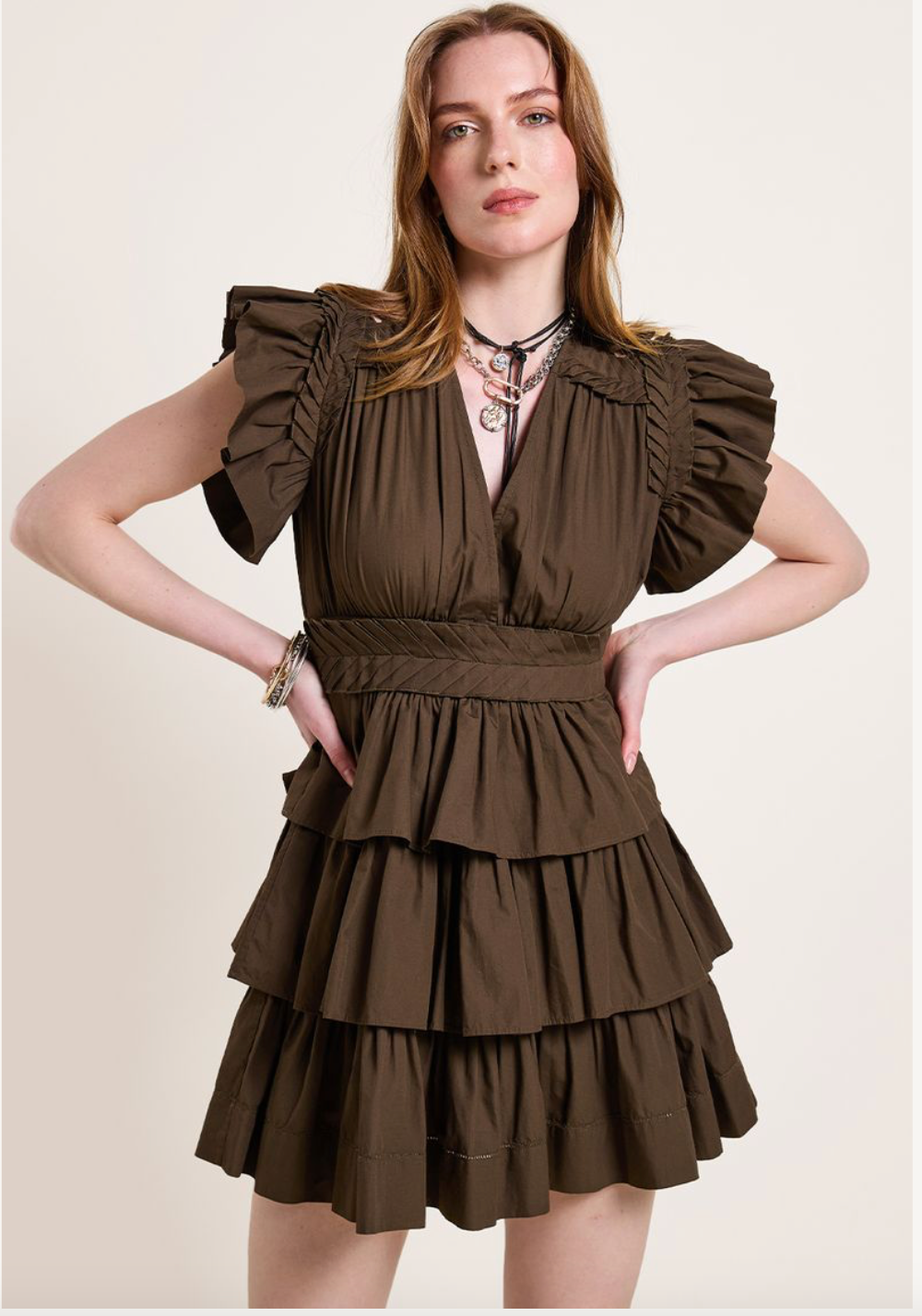 Scarlett Pop Aurora Mini Dress