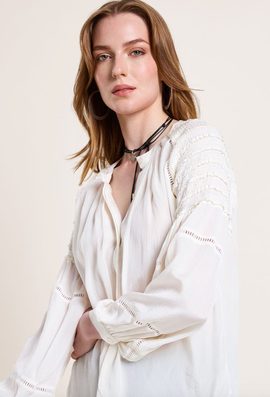 Scarlett Pop Prairie Top
