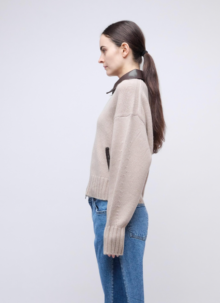 Simkhai Zofia Zip Cardi