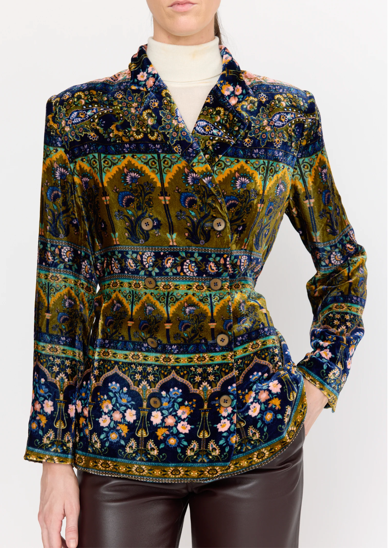Christy Lynn Emelia Blazer