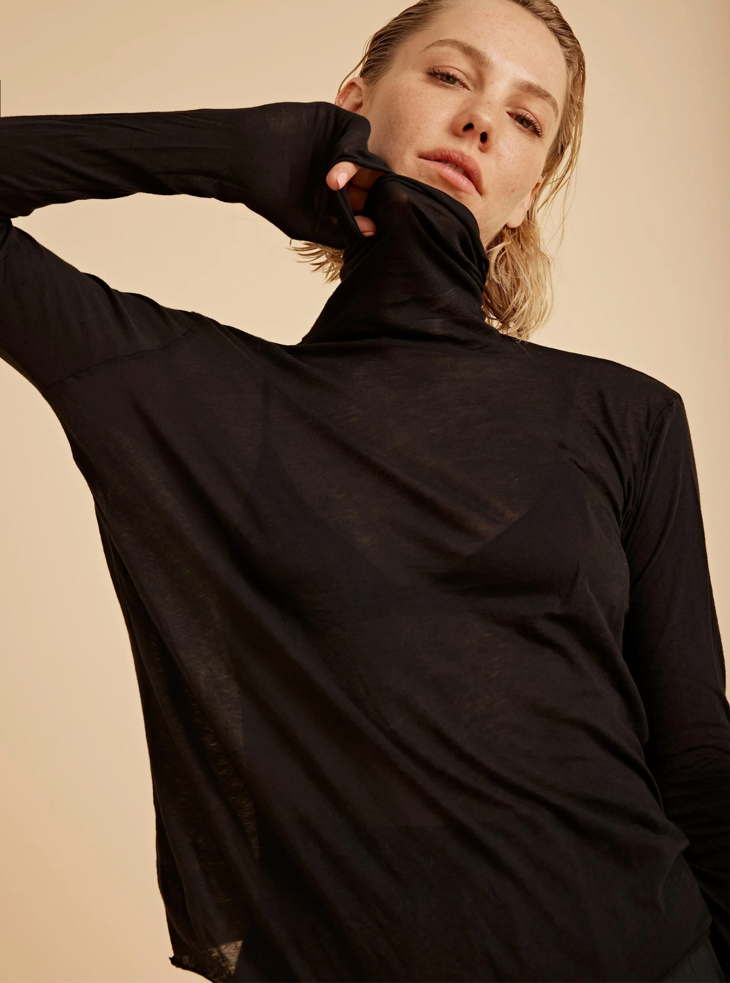 All Three Turtleneck