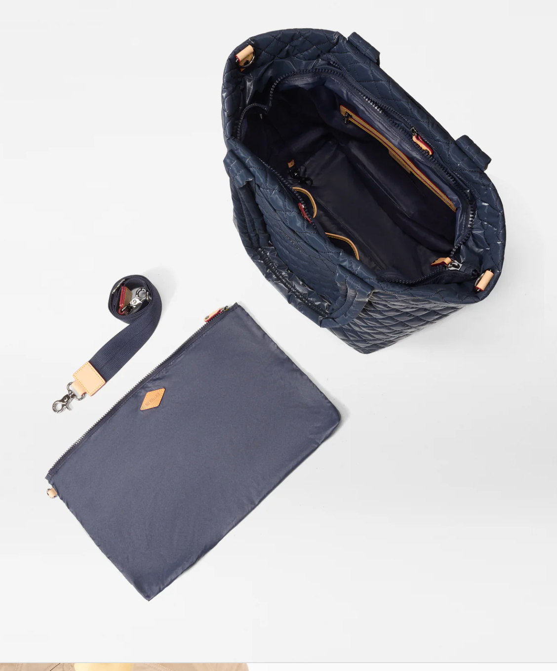 MZ Wallace Medium Metro Tote Deluxe