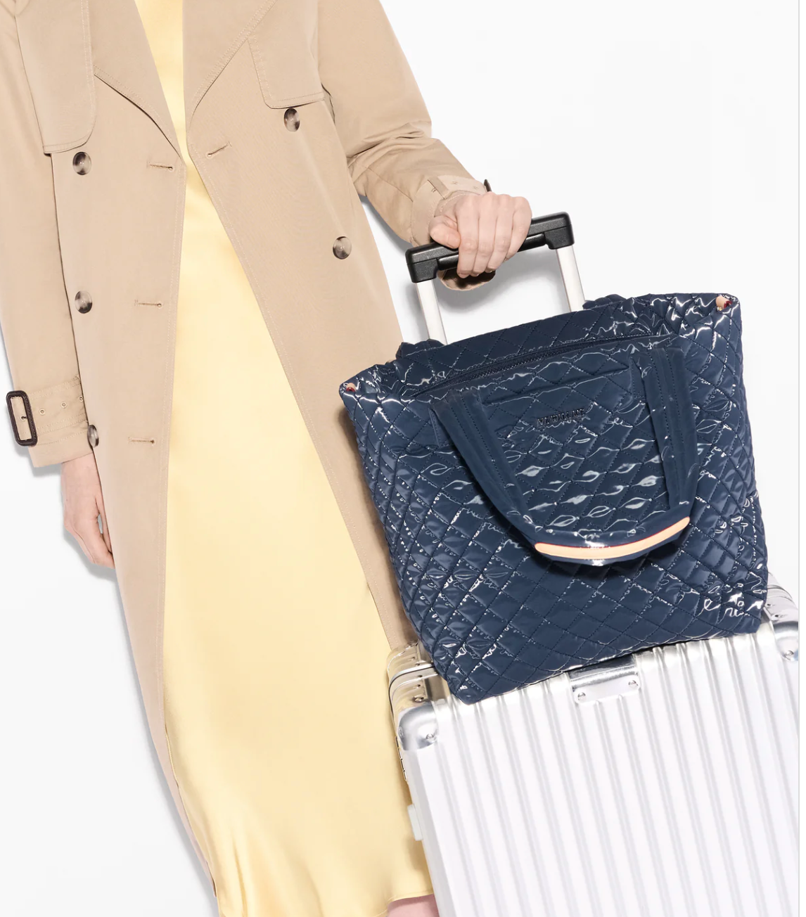 MZ Wallace Medium Metro Tote Deluxe