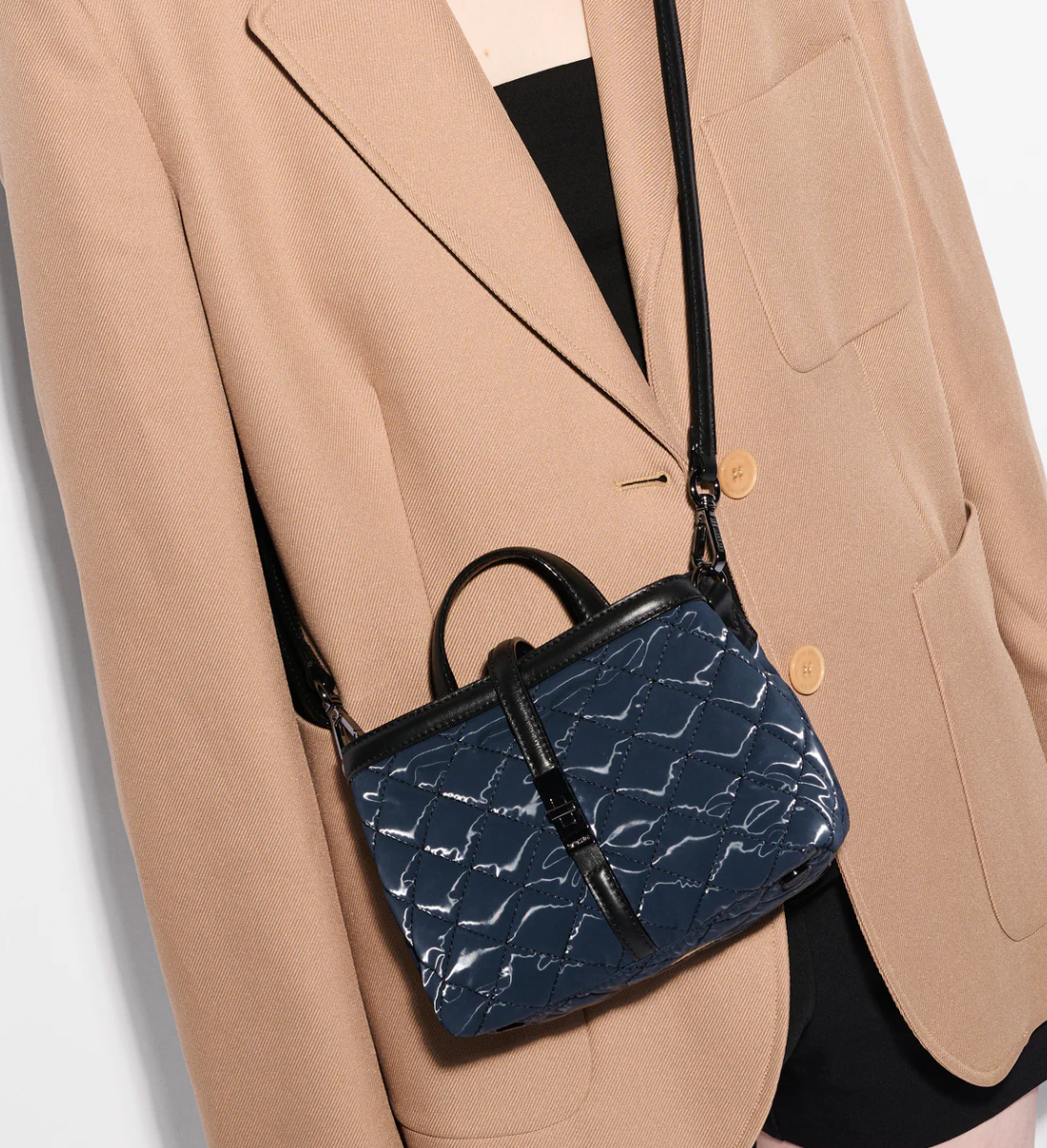 MZ Wallace Mini Astor Top Handle
