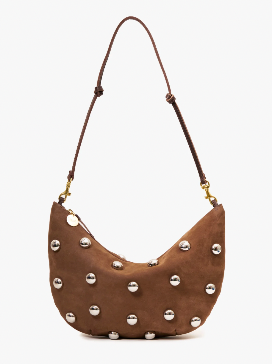 Clare V Stud Lune Bag