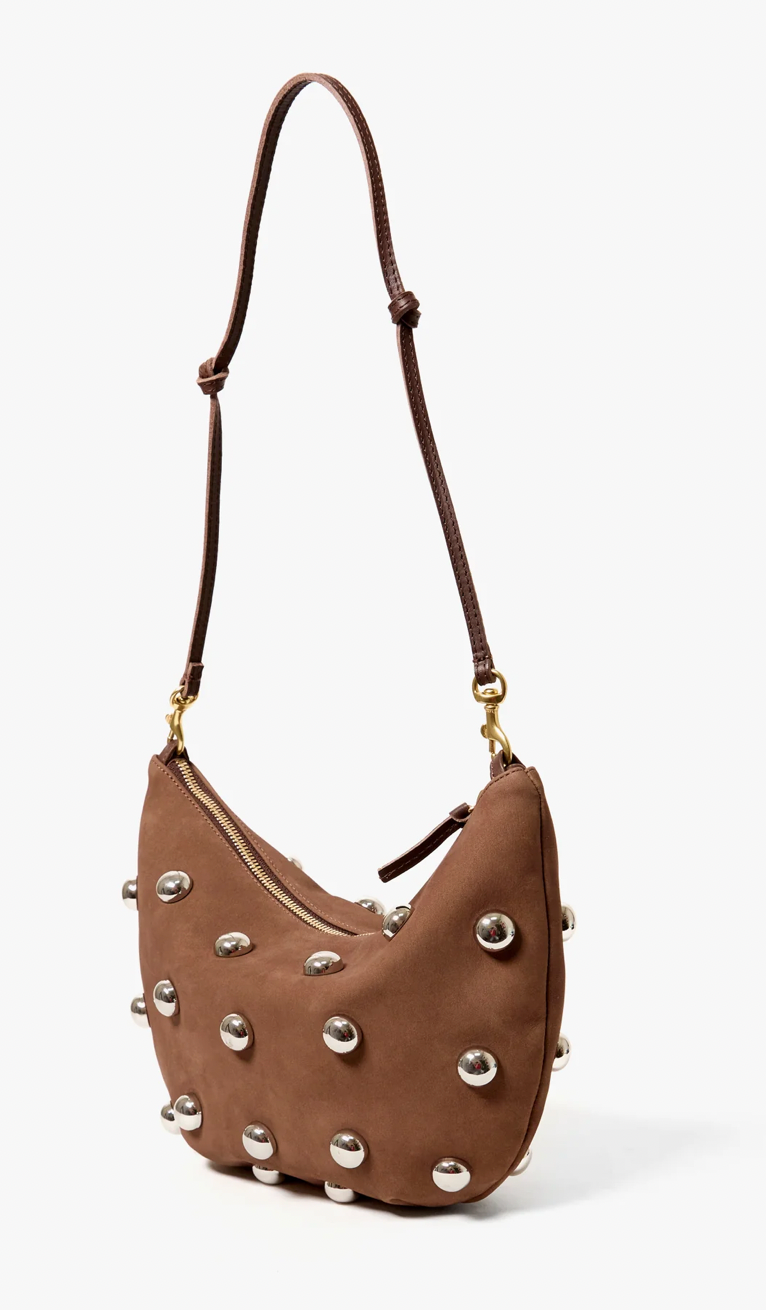 Clare V Stud Lune Bag