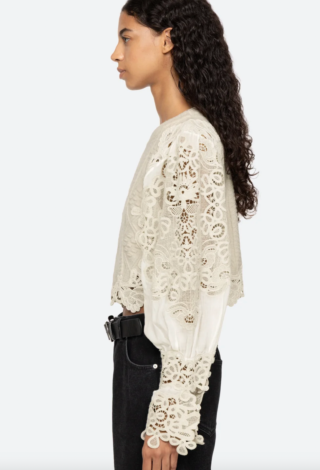 Sea Vania Lace Sweater