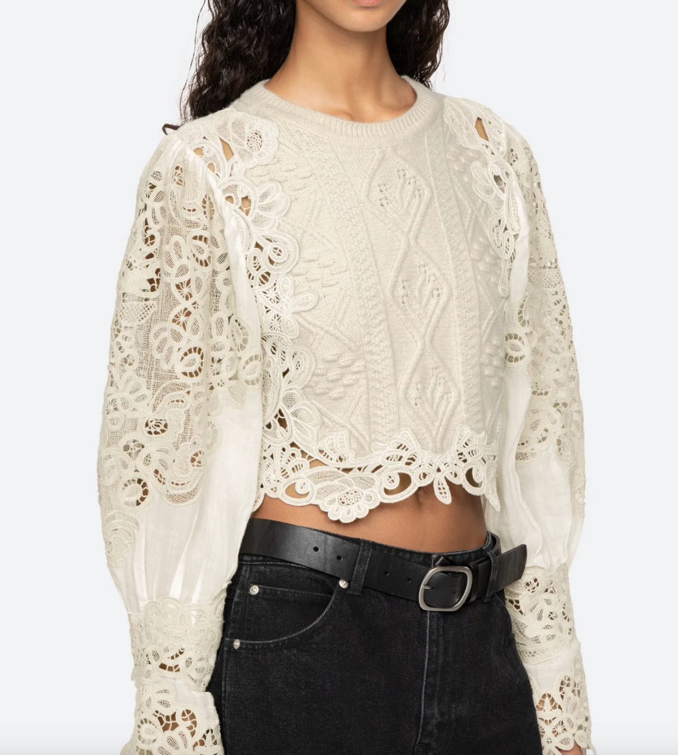 Sea Vania Lace Sweater