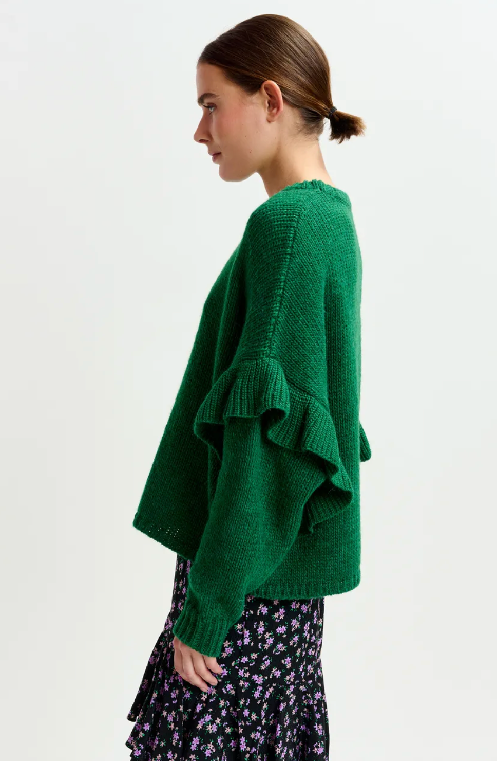 Essentiel Ruffle Sweater