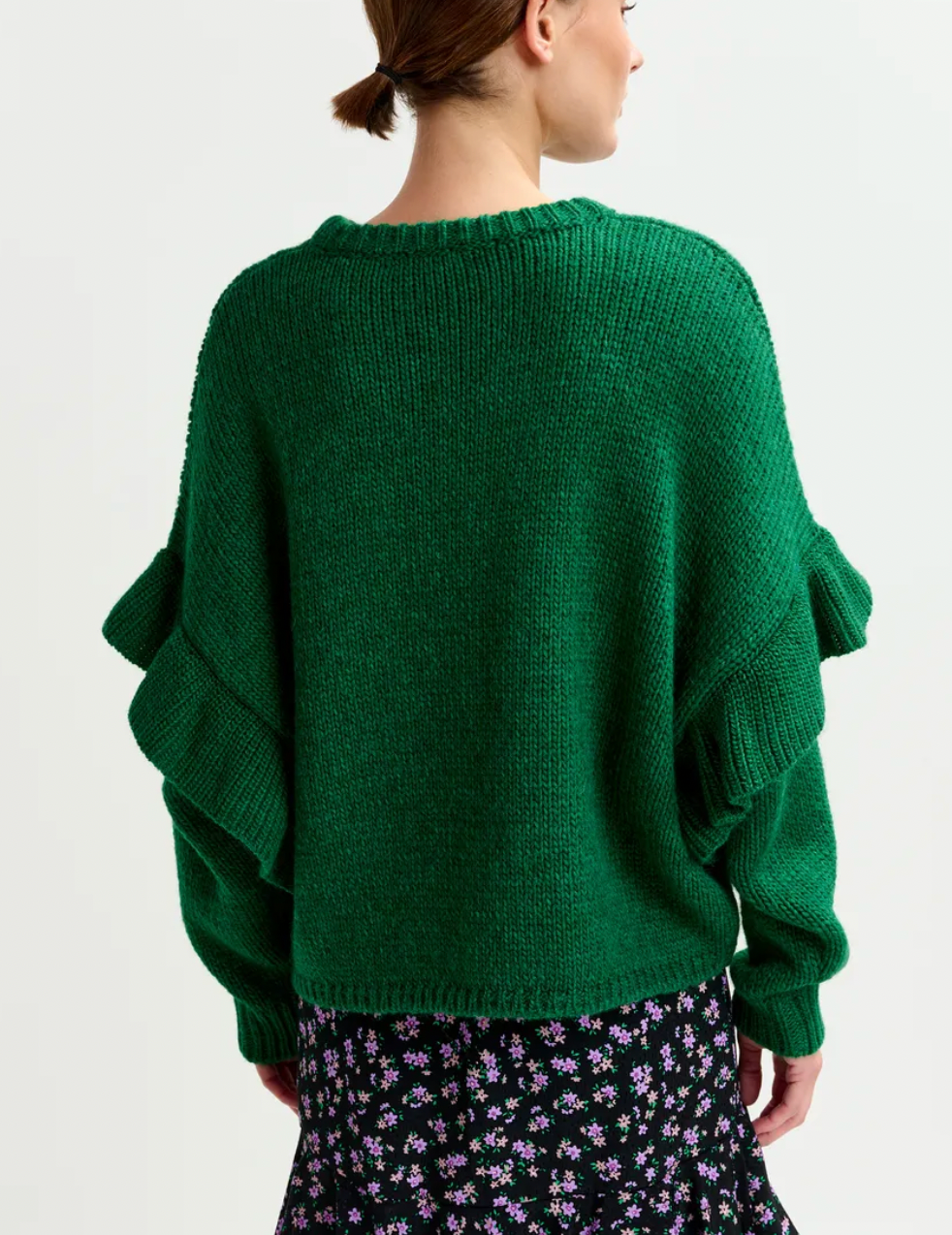 Essentiel Ruffle Sweater