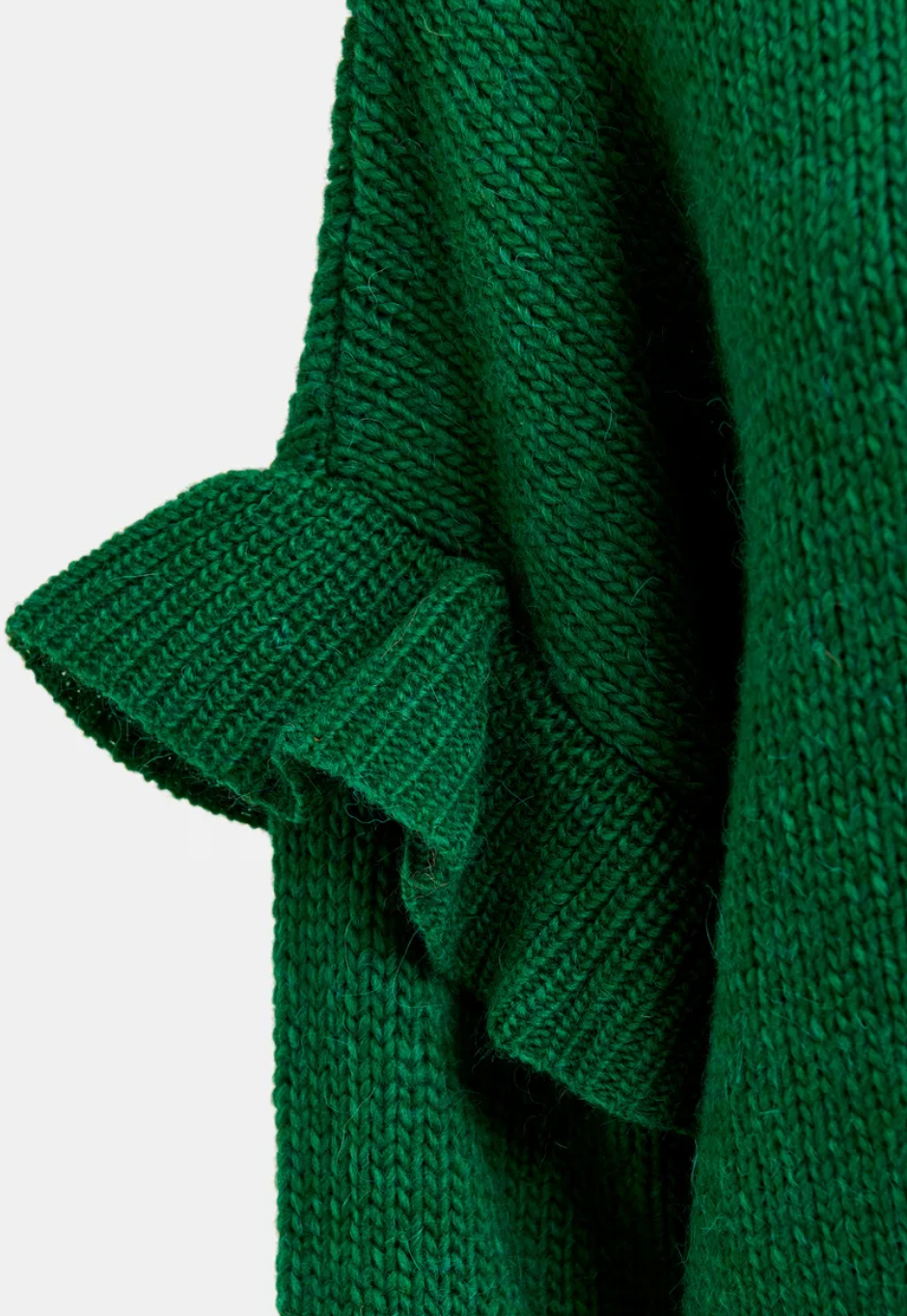 Essentiel Ruffle Sweater