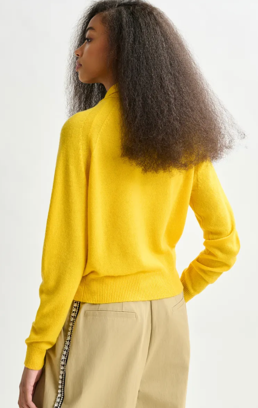 Essentiel Neck Tie Sweater