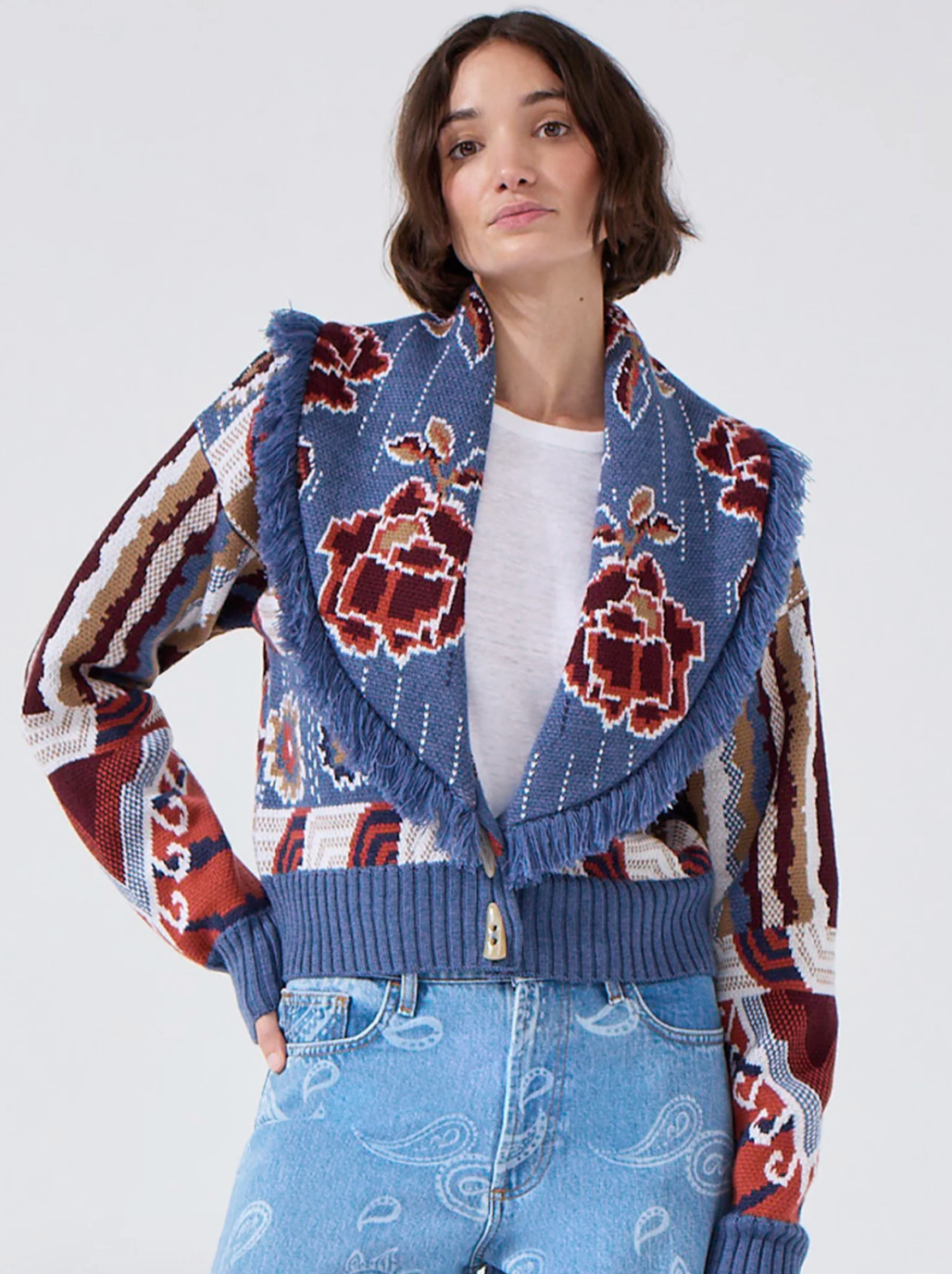 Hayley Tiger Bomber