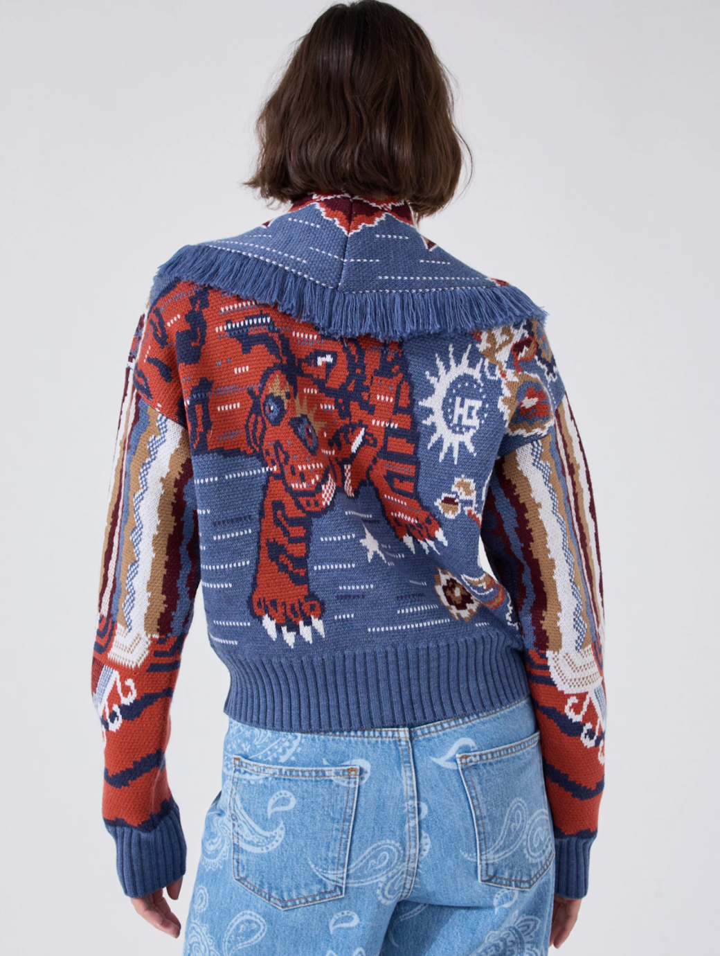 Hayley Tiger Bomber
