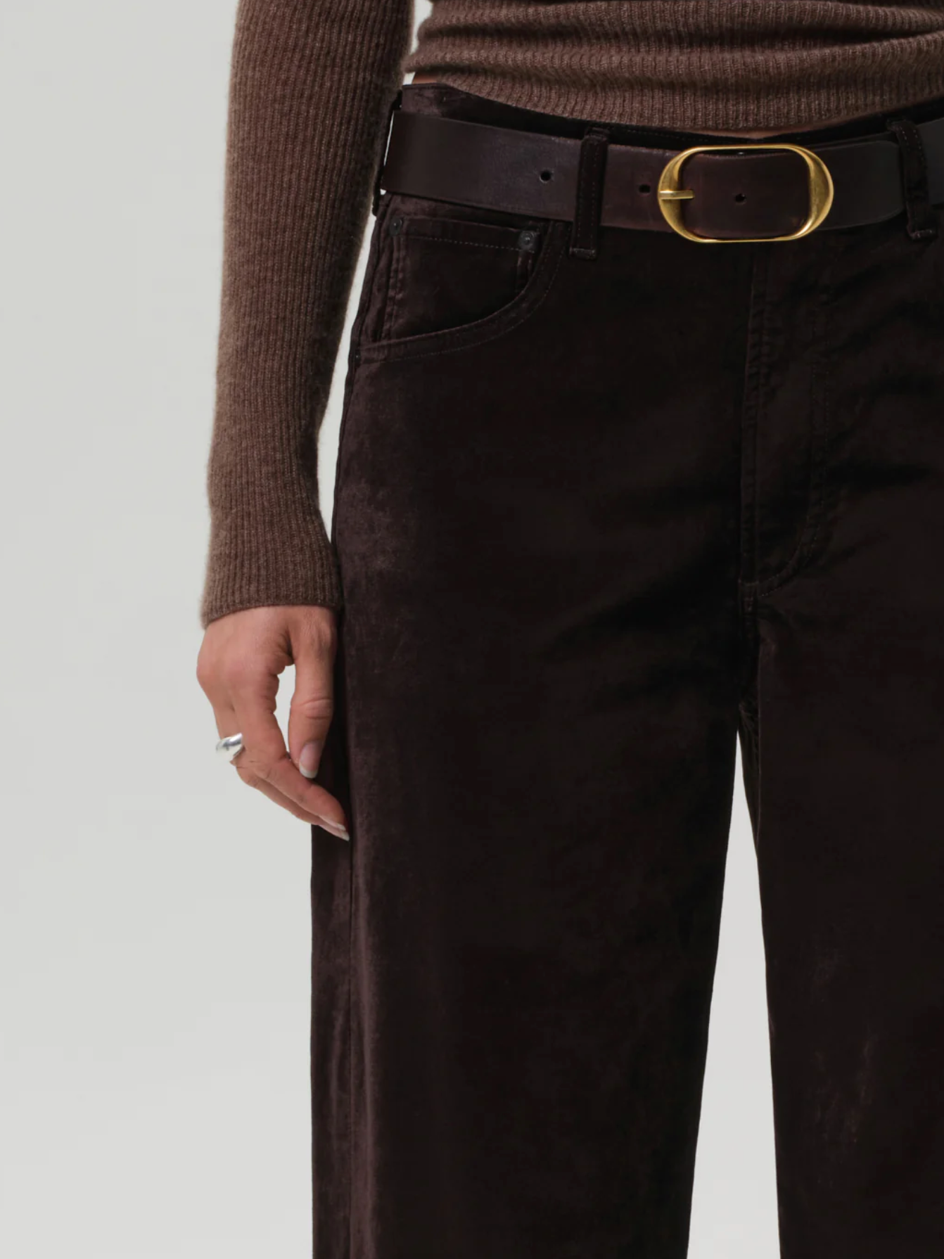 COH Ayla HR Baggy Velvet