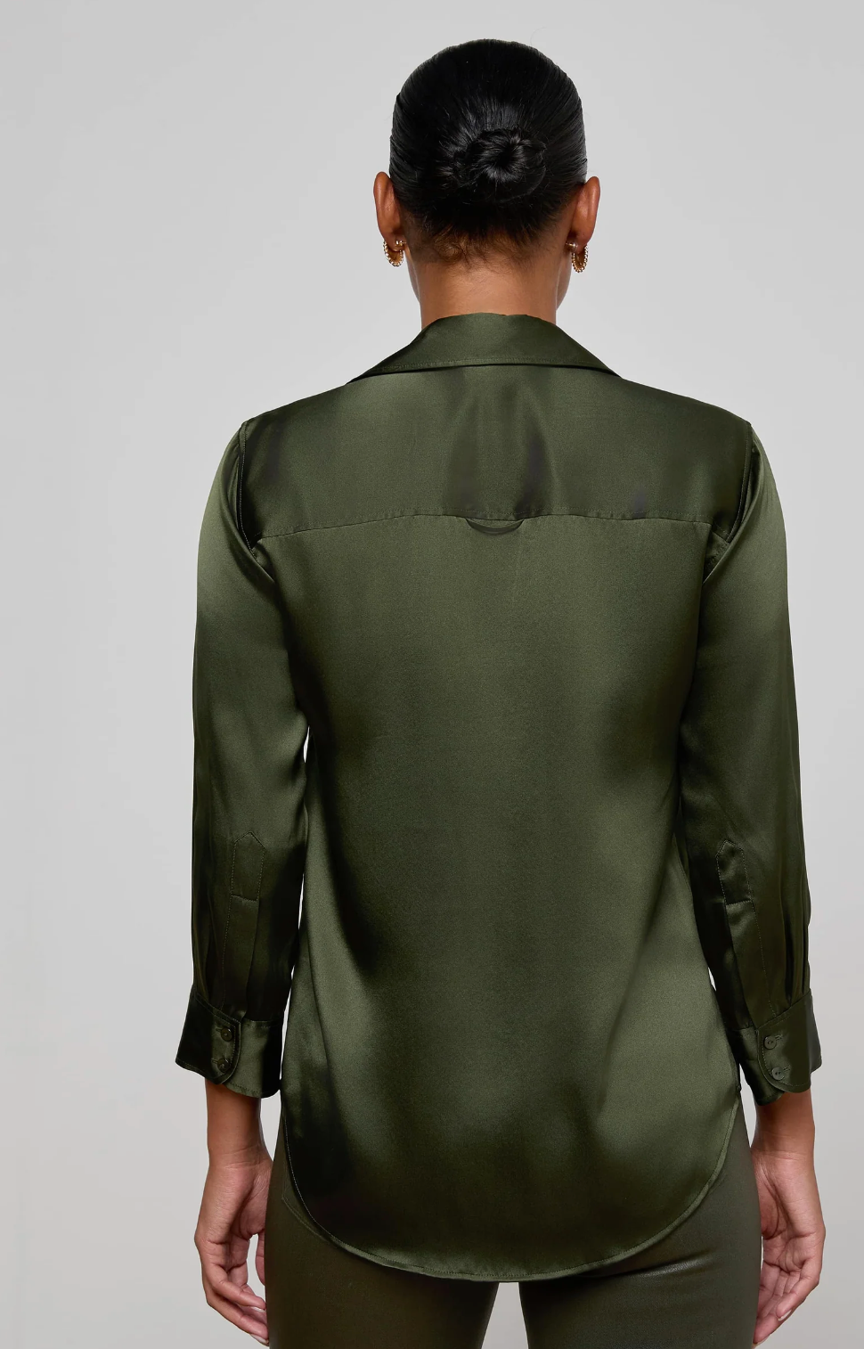 L'Agence Dani 3/4 Slv Blouse