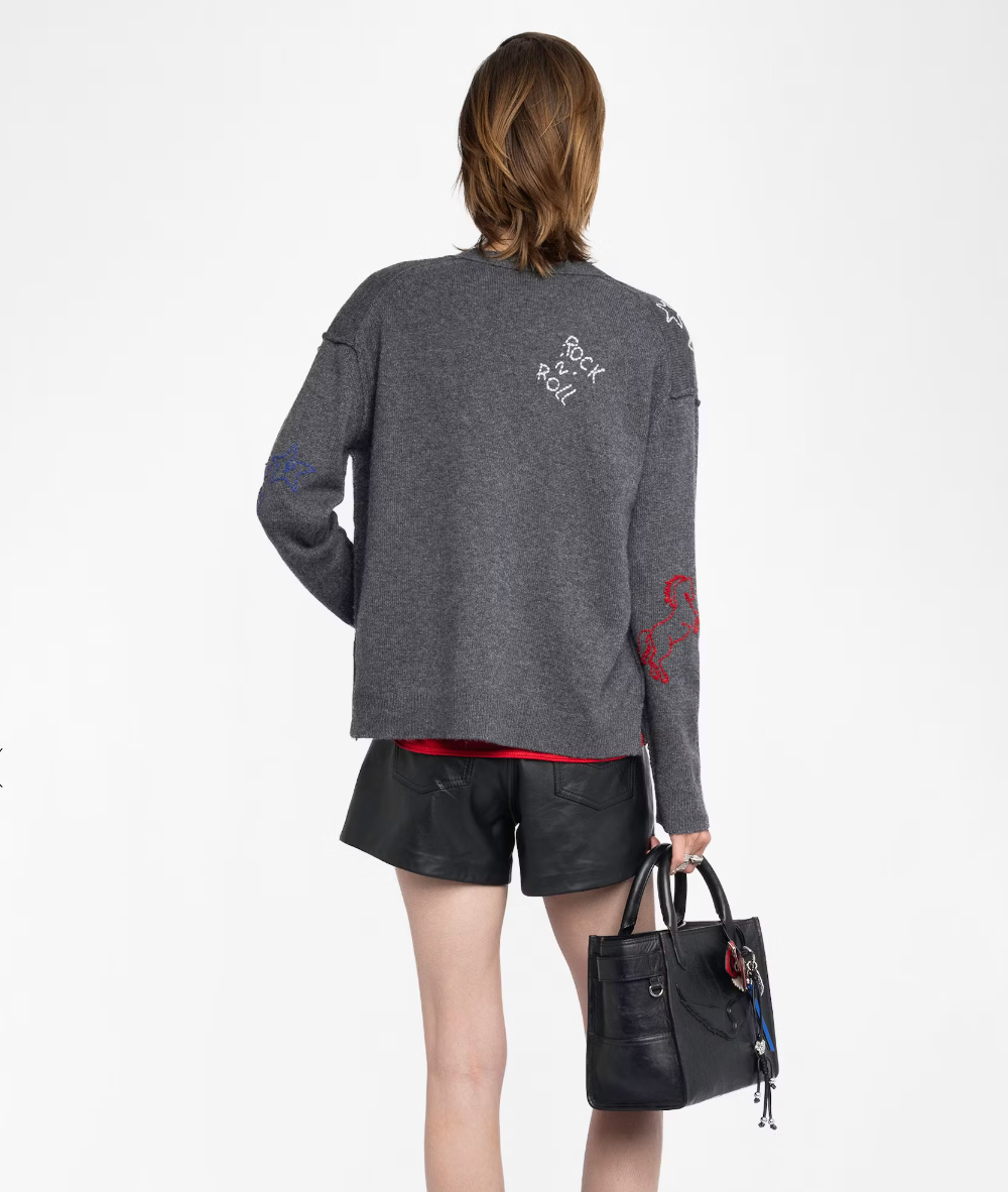 Z&V Mirkaz Western Cardigan