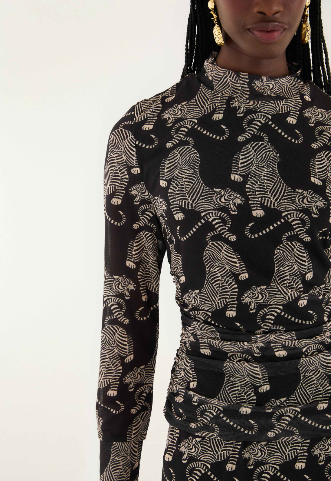 Farm Rio Spot Blouse