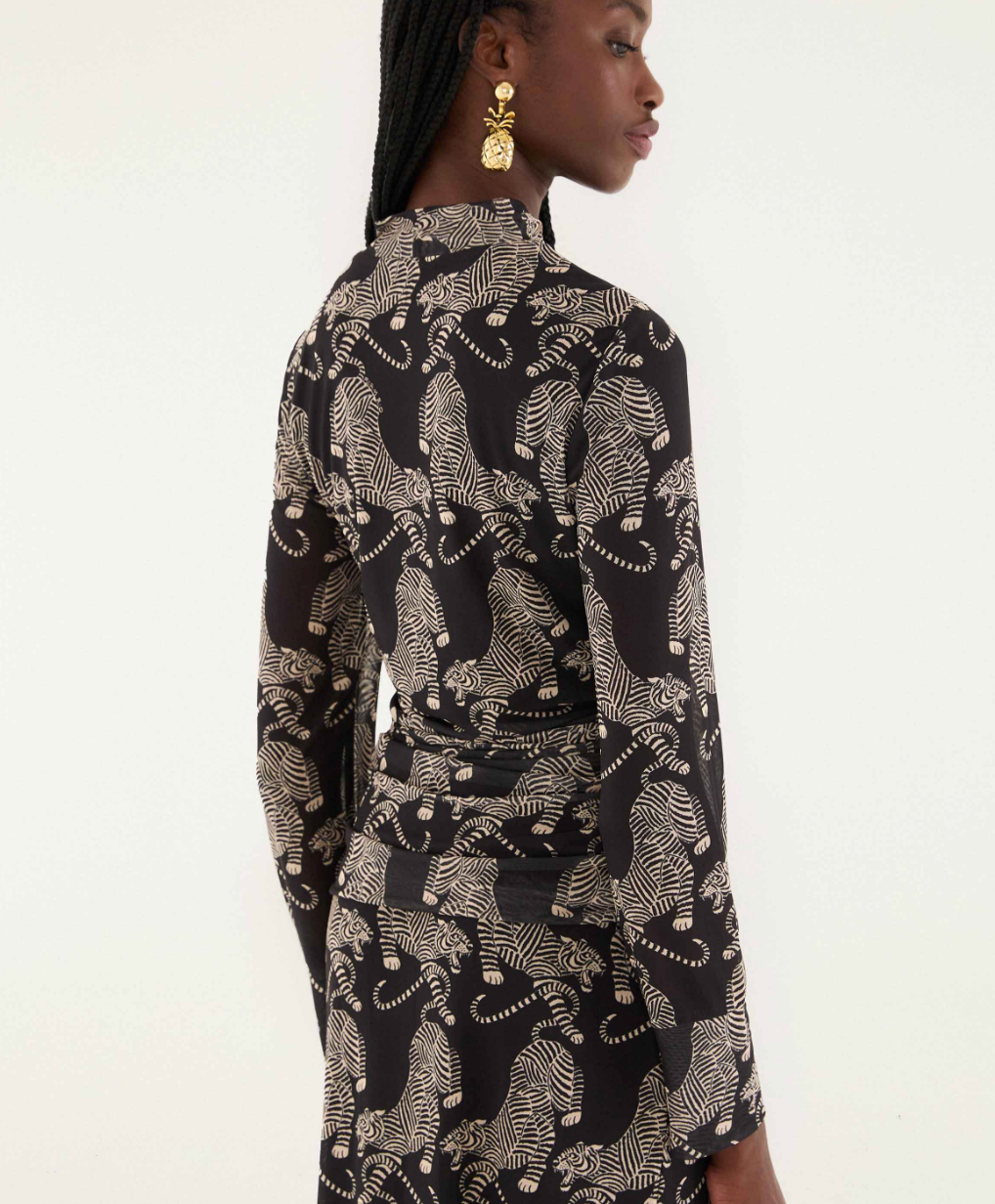 Farm Rio Spot Blouse