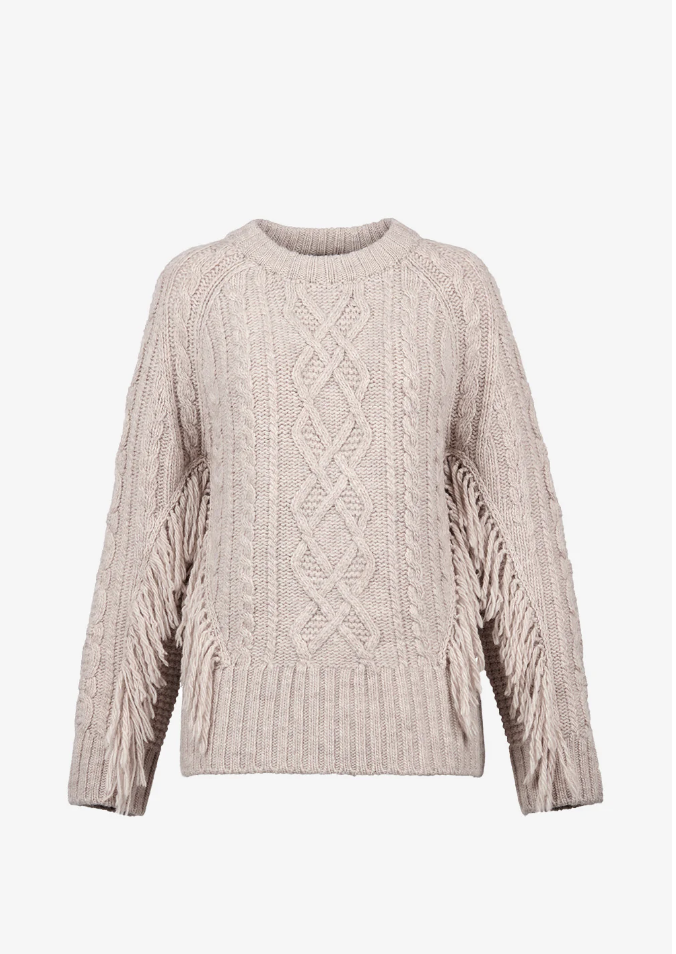 Smythe Fringe Sweater