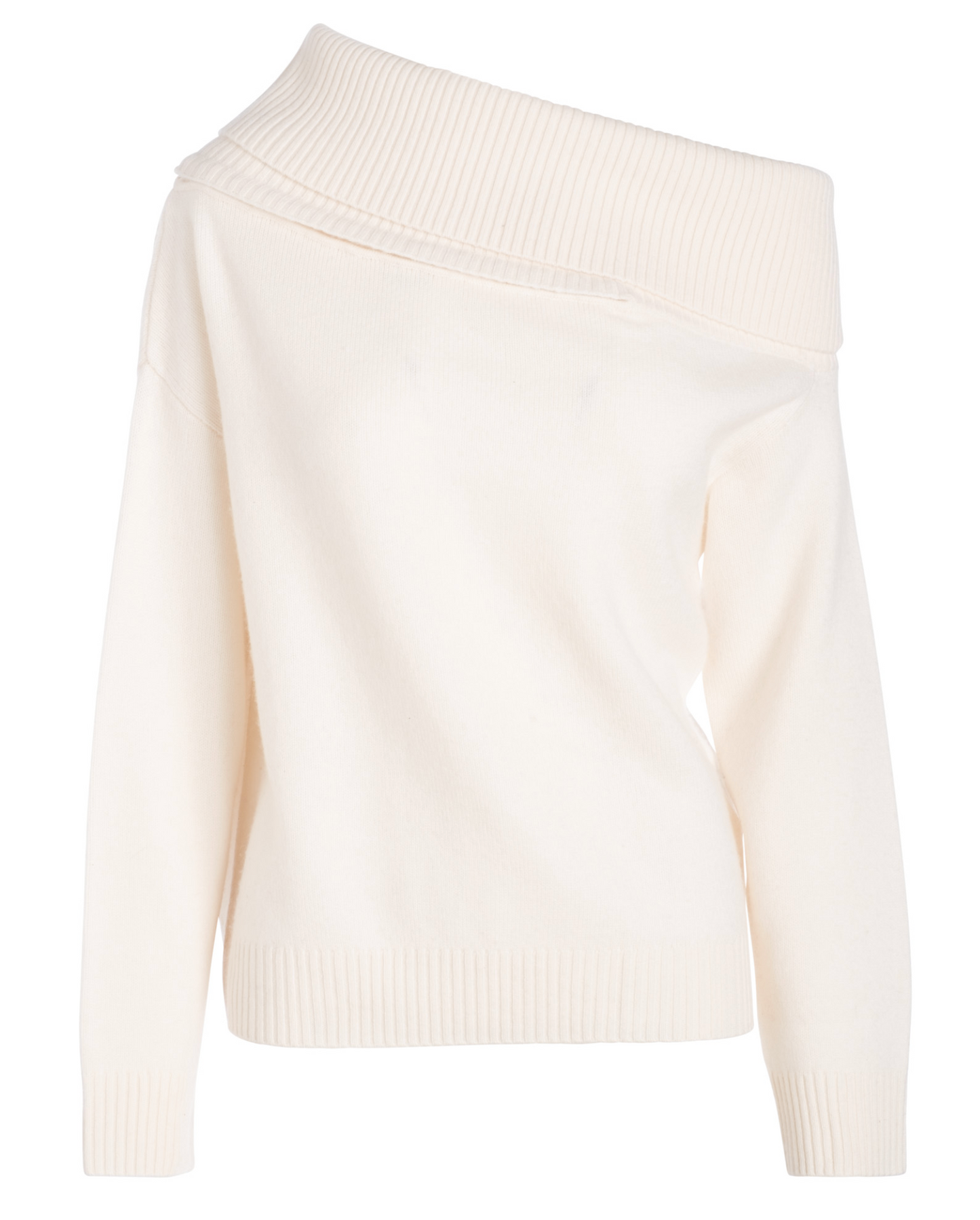 Naadam Asymmetrical Sweater