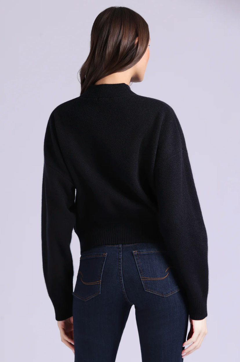 Minnie Rose Cropped Bomber